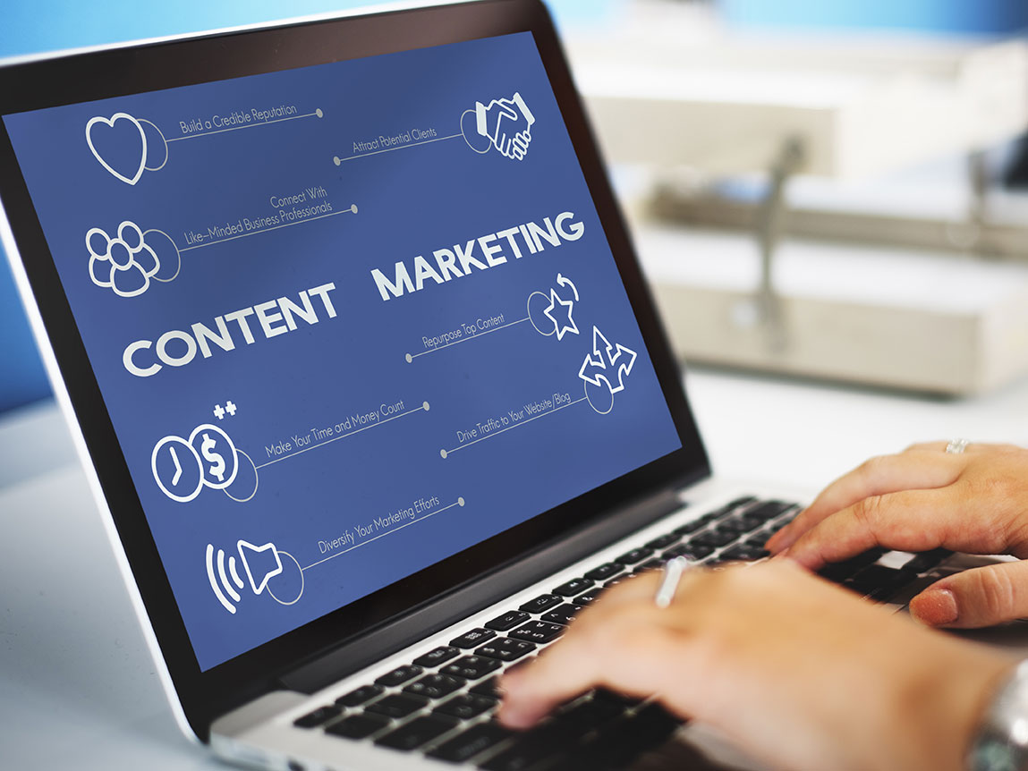 leveraging content marketing services for social media success