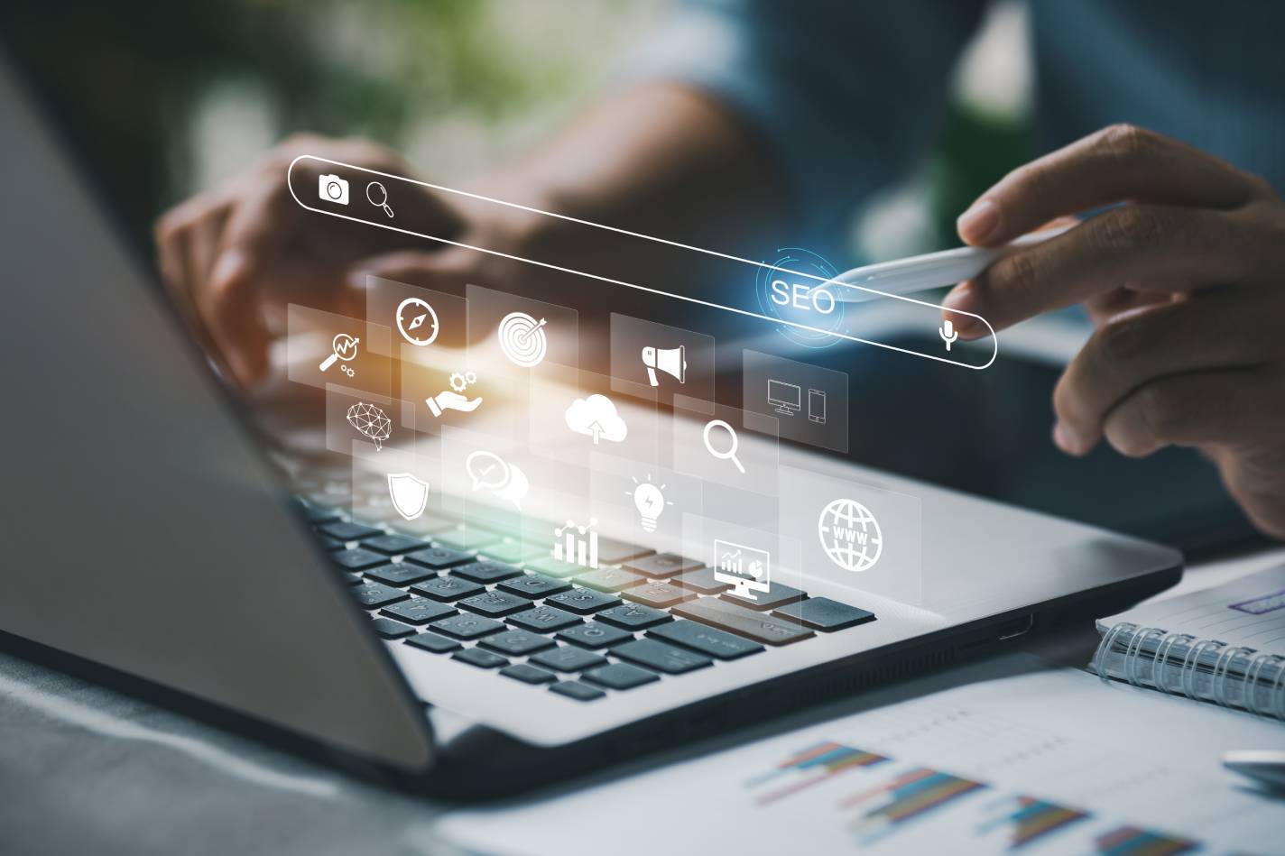 how to build seo content hubs