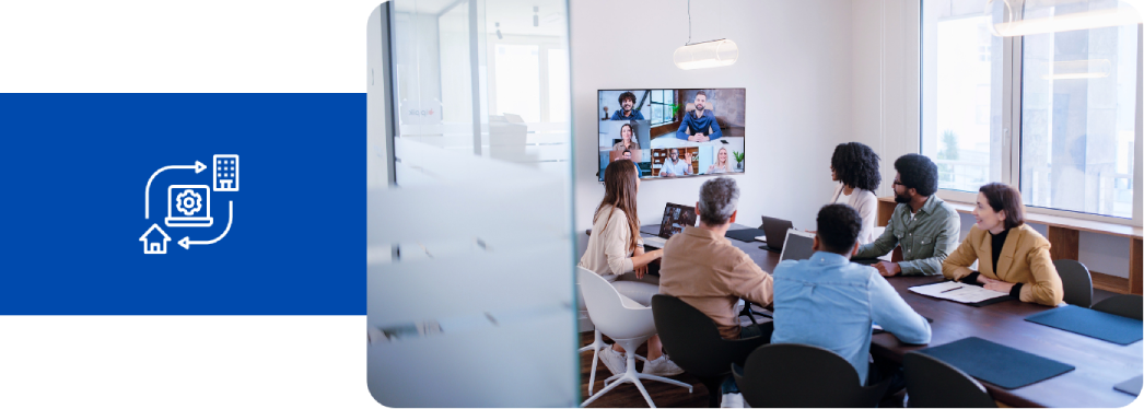 The Evolution of Work: From Office to Remote to Hybrid - SilverXis Inc. the evolution of work: from office to remote to hyb