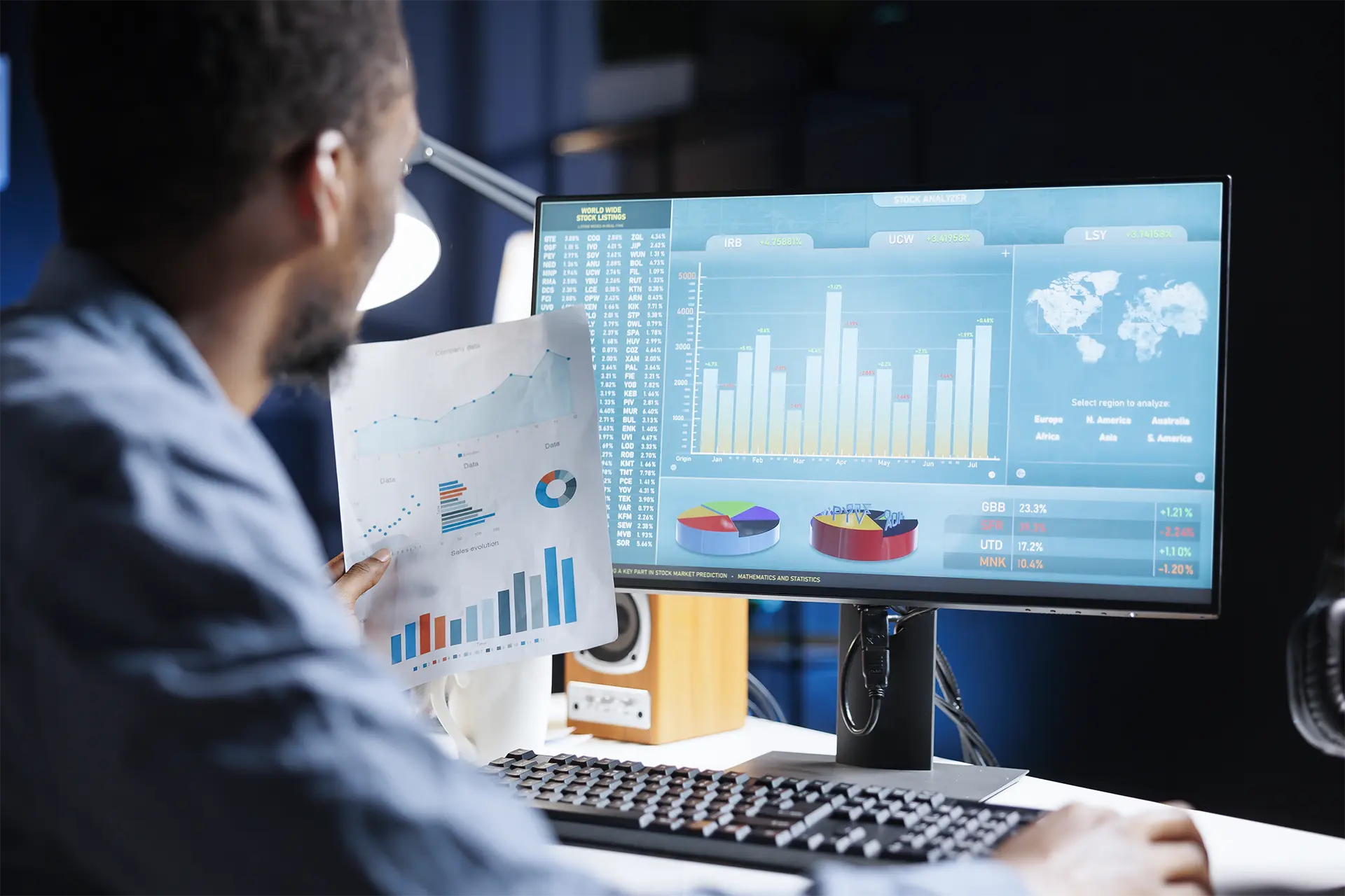 How Enterprises Use Data Analytics Services to Predict Market Trends and Drive 300 Revenue Growth in 2025 How Enterprises Use Data Analytics Services to Predict Market Trends and Drive 300% Revenue Growth in 2025