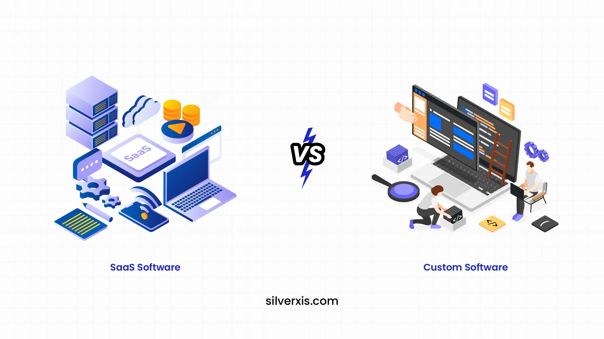 Custom Software vs SaaS Which Is Better for Your Business Custom Software vs SaaS Which Is Better for Your Business
