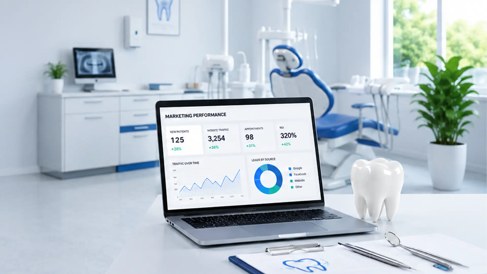 Digital Marketing for Dentists Cost ROI What to Expect Digital Marketing for Dentists Cost ROI What to Expect
