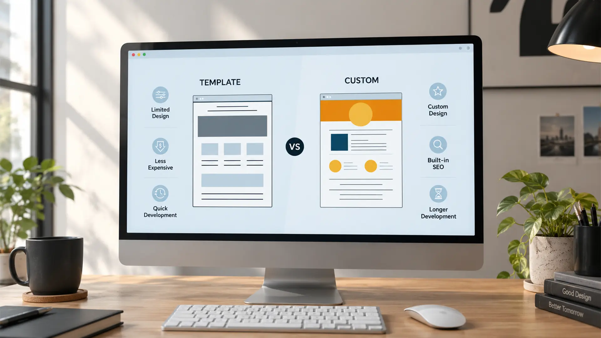 How to Decide Between Website Templates vs Custom Design_
